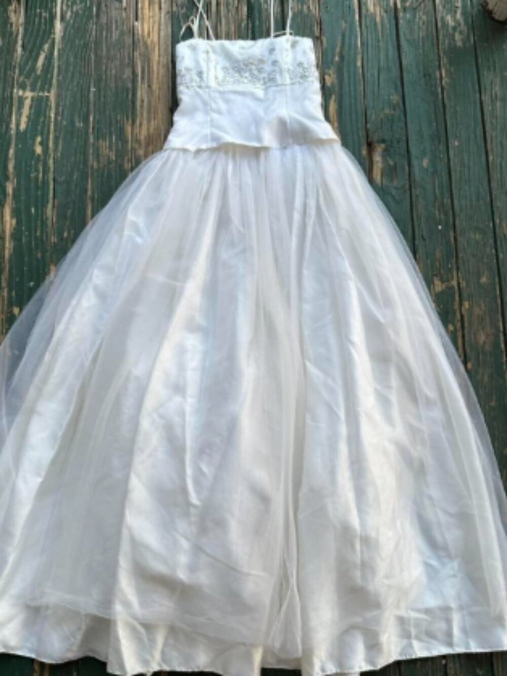 Cache White Dress
